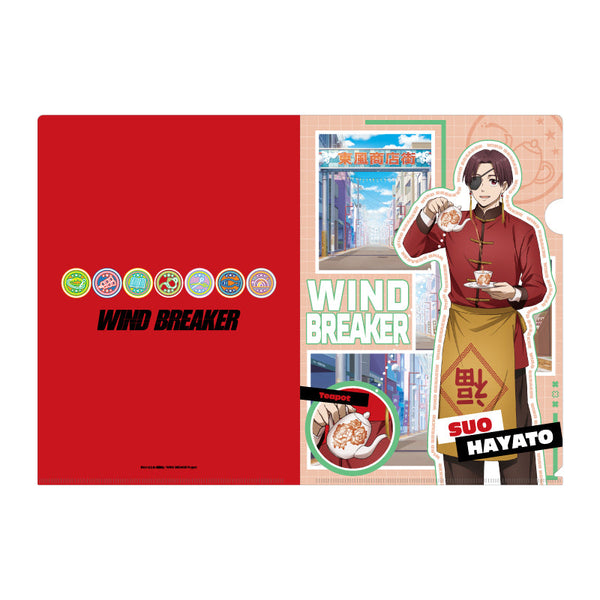 『WINDBREAKER』WIND BREAKER クリアファイル 商店街のお手伝い (蘇枋 隼飛)