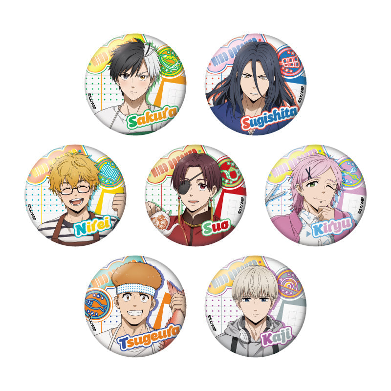 WINDBREAKER』WIND BREAKER トレーディング缶バッジ 商店街のお手伝い