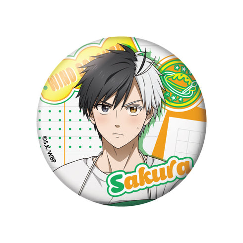 『WINDBREAKER』WIND BREAKER トレーディング缶バッジ 商店街のお手伝い【BOX】