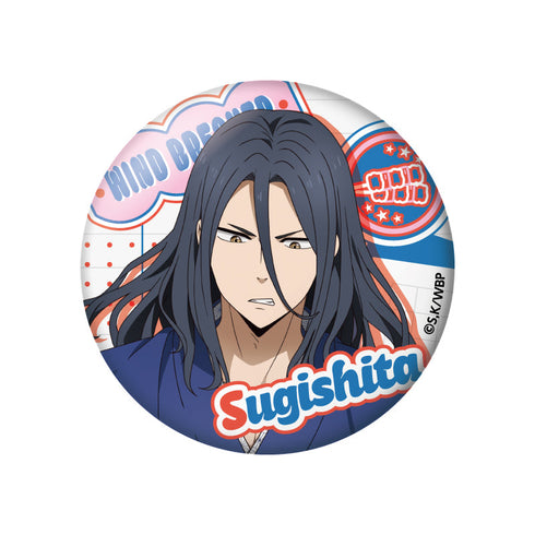 『WINDBREAKER』WIND BREAKER トレーディング缶バッジ 商店街のお手伝い【BOX】