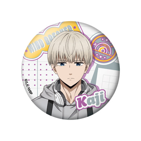 『WINDBREAKER』WIND BREAKER トレーディング缶バッジ 商店街のお手伝い【BOX】