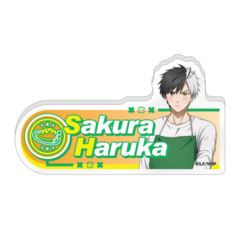 『WINDBREAKER』WIND BREAKER トレーディングアクリル名札バッジ 商店街のお手伝い【BOX】