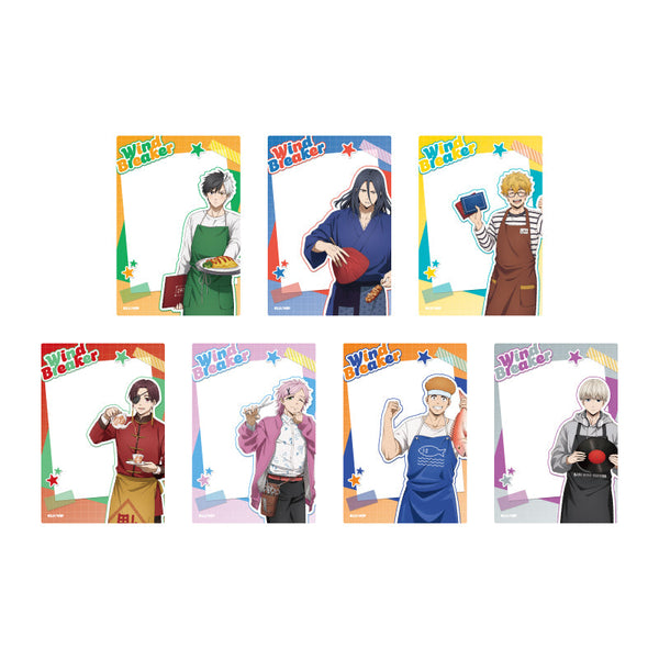 『WINDBREAKER』WIND BREAKER クリアカードセット 商店街のお手伝い