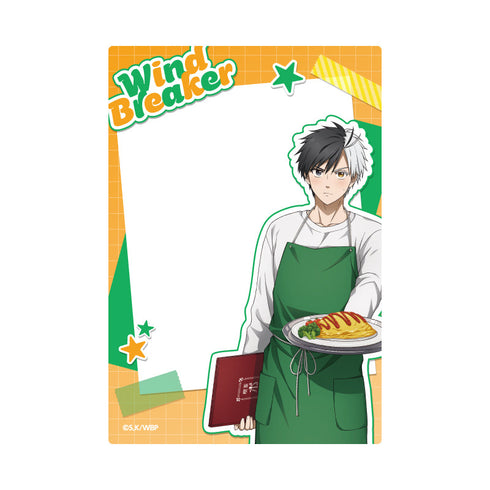 『WINDBREAKER』WIND BREAKER クリアカードセット 商店街のお手伝い