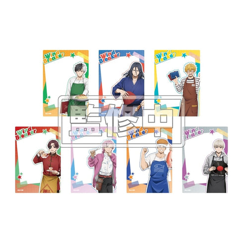 『WINDBREAKER』WIND BREAKER クリアカードセット 商店街のお手伝い