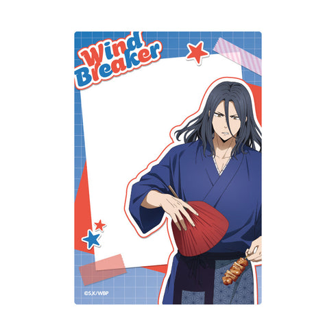 『WINDBREAKER』WIND BREAKER クリアカードセット 商店街のお手伝い