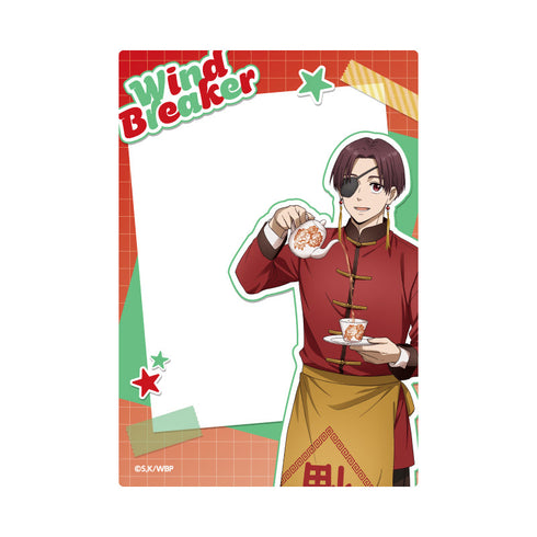『WINDBREAKER』WIND BREAKER クリアカードセット 商店街のお手伝い