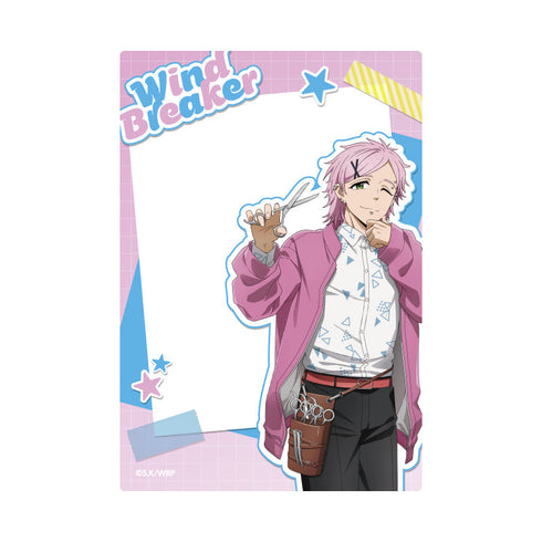 『WINDBREAKER』WIND BREAKER クリアカードセット 商店街のお手伝い