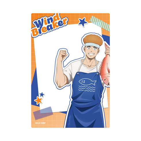 『WINDBREAKER』WIND BREAKER クリアカードセット 商店街のお手伝い