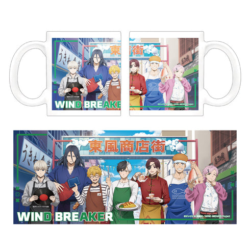 『WINDBREAKER』WIND BREAKER マグカップ 商店街のお手伝い