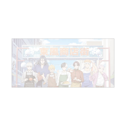 『WINDBREAKER』WIND BREAKER 商品券風メモ帳 商店街のお手伝い