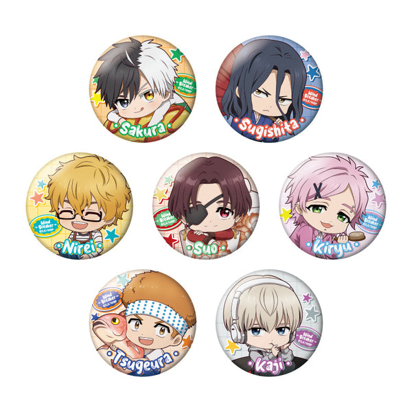 『WINDBREAKER』WIND BREAKER トレーディング缶バッジ 商店街のお手伝いデフォルメ【BOX】