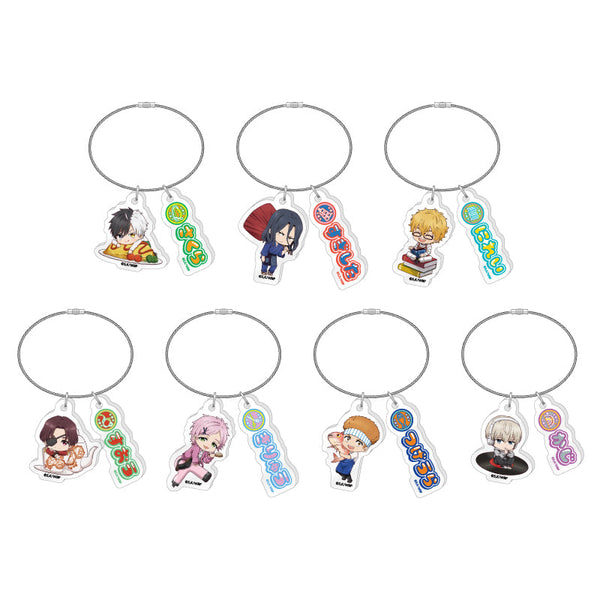 『WINDBREAKER』WIND BREAKER トレーディング2連アクリルキーホルダー 商店街のお手伝いデフォルメ【BOX】