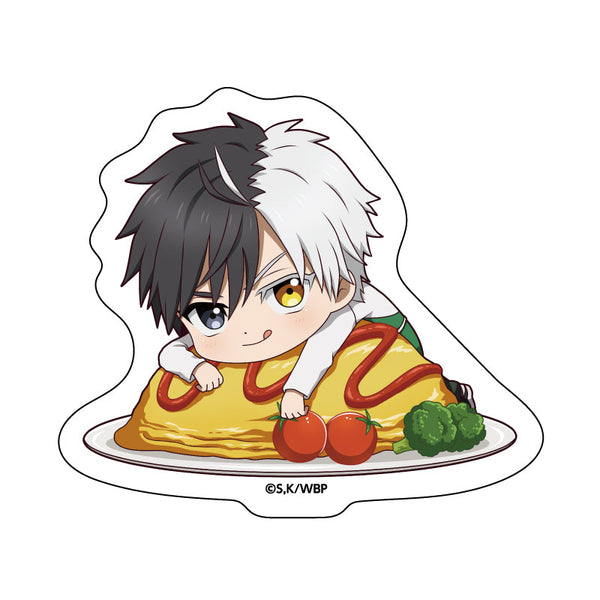 『WINDBREAKER』WIND BREAKER クリアステッカー 商店街のお手伝いデフォルメ (桜 遥)