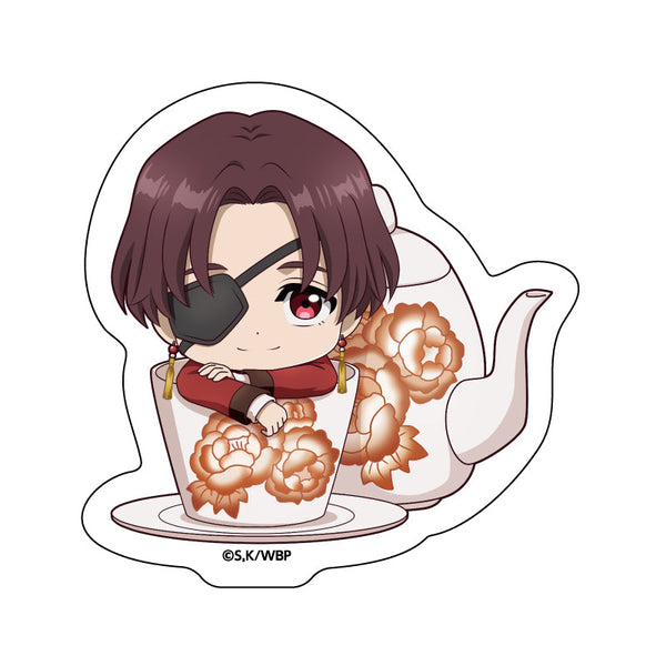 『WINDBREAKER』WIND BREAKER クリアステッカー 商店街のお手伝いデフォルメ (蘇枋 隼飛)