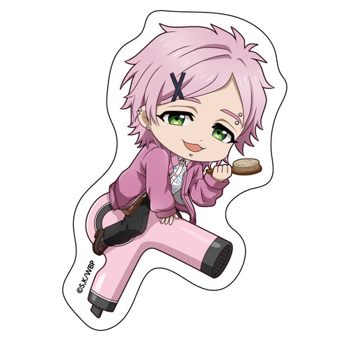 『WINDBREAKER』WIND BREAKER クリアステッカー 商店街のお手伝いデフォルメ (桐生 三輝)