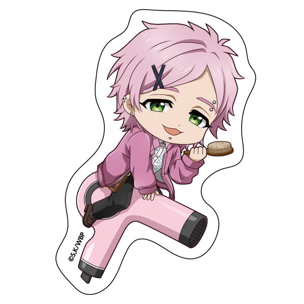 『WINDBREAKER』WIND BREAKER クリアステッカー 商店街のお手伝いデフォルメ (桐生 三輝)