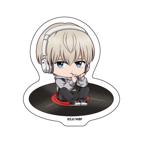 『WINDBREAKER』WIND BREAKER クリアステッカー 商店街のお手伝いデフォルメ (梶 蓮)