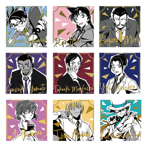 『名探偵コナン』TDスクエア缶バッジ 謎ファイルコレクション【BOX】