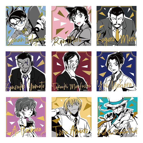 『名探偵コナン』TDスクエア缶バッジ 謎ファイルコレクション【BOX】