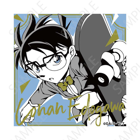 『名探偵コナン』TDスクエア缶バッジ 謎ファイルコレクション【BOX】