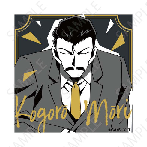 『名探偵コナン』TDスクエア缶バッジ 謎ファイルコレクション【BOX】