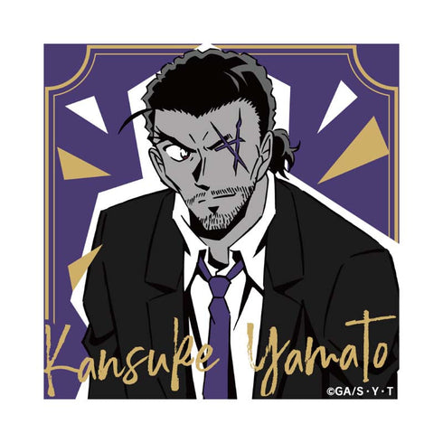 『名探偵コナン』TDスクエア缶バッジ 謎ファイルコレクション【BOX】