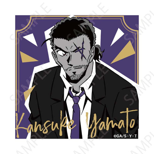 『名探偵コナン』TDスクエア缶バッジ 謎ファイルコレクション【BOX】