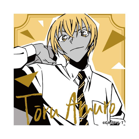 『名探偵コナン』TDスクエア缶バッジ 謎ファイルコレクション【BOX】