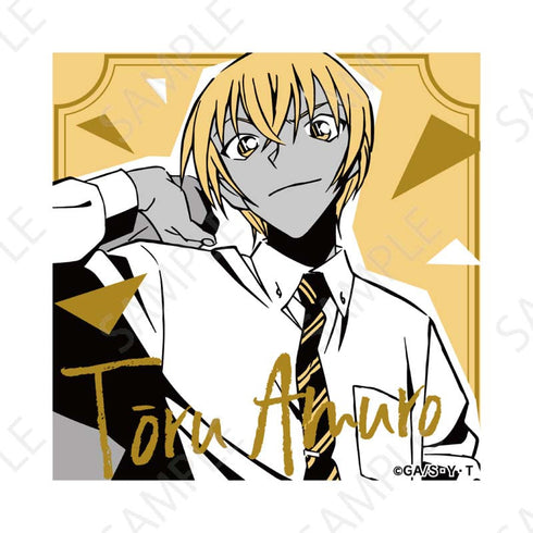 『名探偵コナン』TDスクエア缶バッジ 謎ファイルコレクション【BOX】