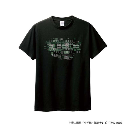 『名探偵コナン』ナゾトキTシャツ 謎ファイルコレクション(毛利小五郎)