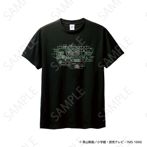 『名探偵コナン』ナゾトキTシャツ 謎ファイルコレクション(毛利小五郎)