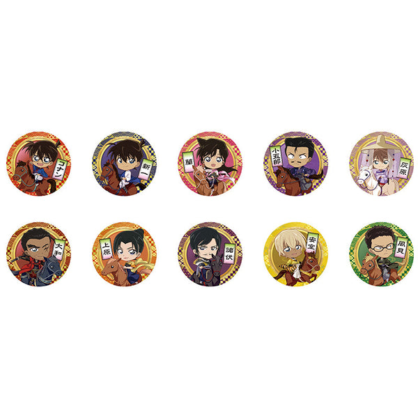 『名探偵コナン』トレーディング缶バッジ 風雅疾駆!【BOX】