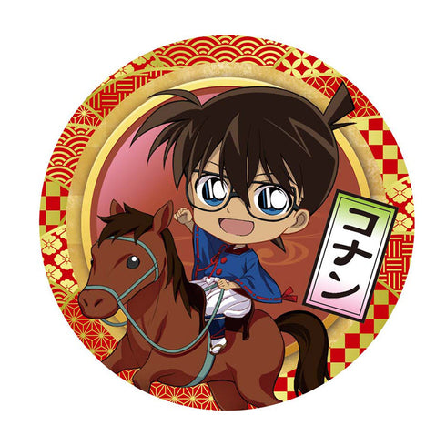 『名探偵コナン』トレーディング缶バッジ 風雅疾駆!【BOX】