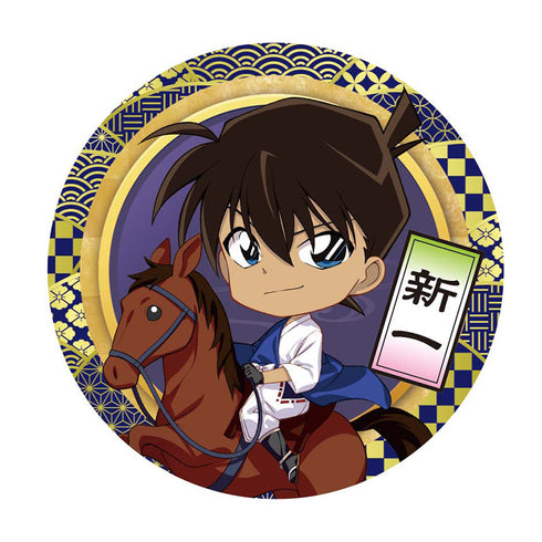 『名探偵コナン』トレーディング缶バッジ 風雅疾駆!【BOX】