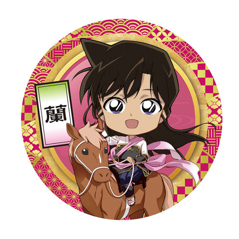 『名探偵コナン』トレーディング缶バッジ 風雅疾駆!【BOX】