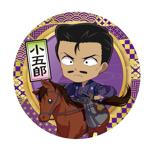 『名探偵コナン』トレーディング缶バッジ 風雅疾駆!【BOX】