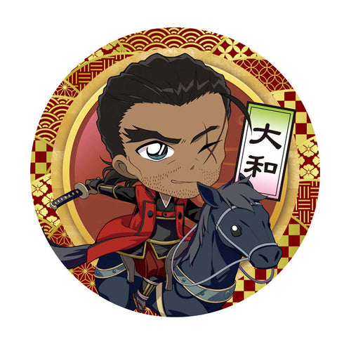 『名探偵コナン』トレーディング缶バッジ 風雅疾駆!【BOX】