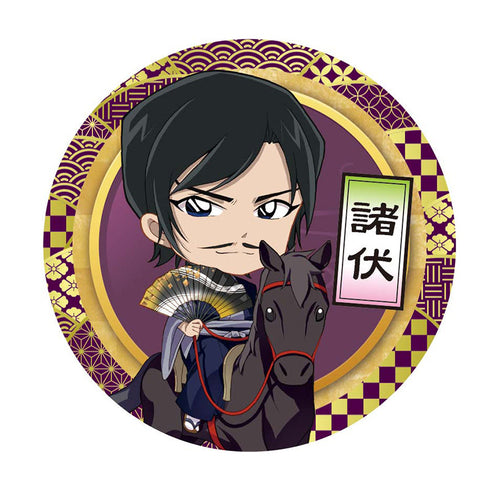 『名探偵コナン』トレーディング缶バッジ 風雅疾駆!【BOX】