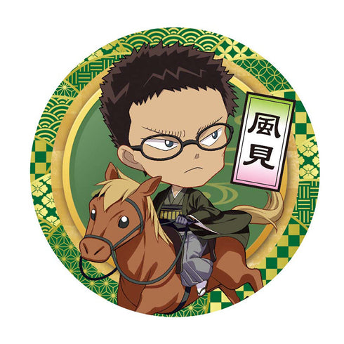 『名探偵コナン』トレーディング缶バッジ 風雅疾駆!【BOX】