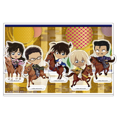 『名探偵コナン』アクリルジオラマB 風雅疾駆!