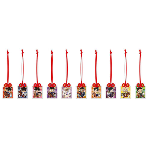 『名探偵コナン』トレーディングお守り風アクリルキーホルダー 風雅疾駆!【BOX】