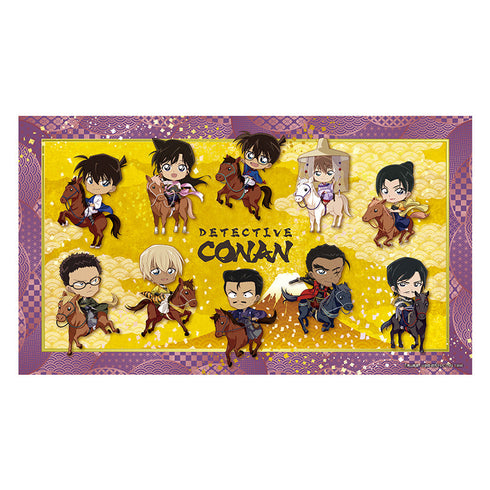 『名探偵コナン』屛風風色紙 風雅疾駆!