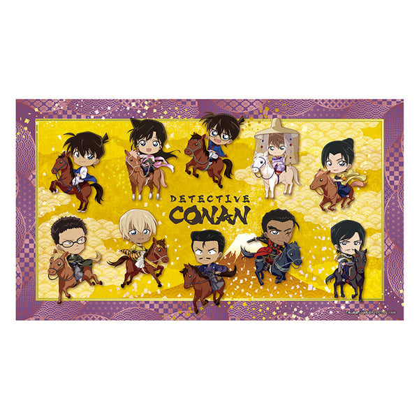 『名探偵コナン』屛風風色紙 風雅疾駆!