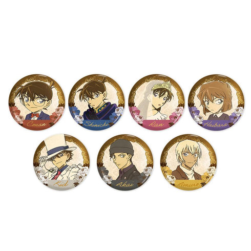 『名探偵コナン』トレーディング箔押し缶バッジ クラシカル【BOX】