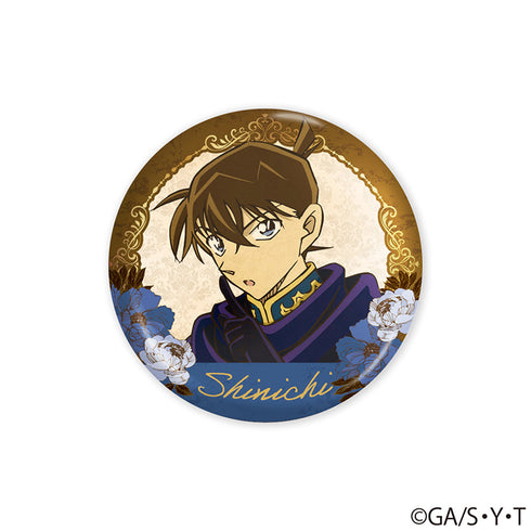 『名探偵コナン』トレーディング箔押し缶バッジ クラシカル【BOX】