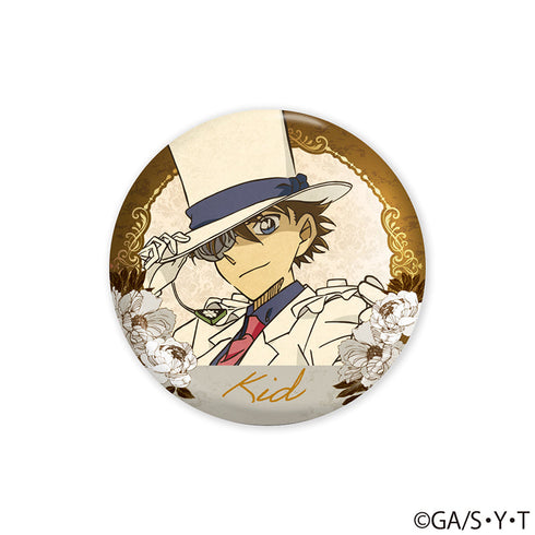 『名探偵コナン』トレーディング箔押し缶バッジ クラシカル【BOX】