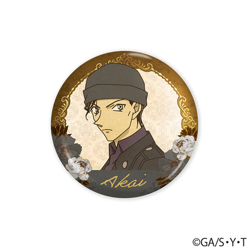 『名探偵コナン』トレーディング箔押し缶バッジ クラシカル【BOX】