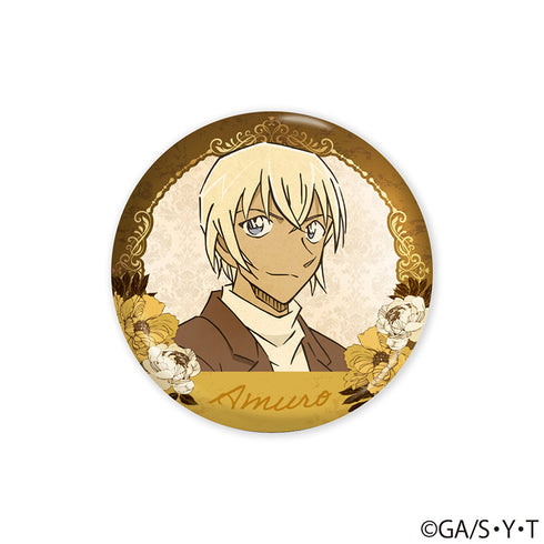 『名探偵コナン』トレーディング箔押し缶バッジ クラシカル【BOX】