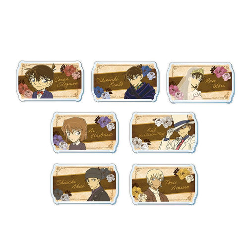 『名探偵コナン』トレーディングアクリルバッジスタンド クラシカル【BOX】